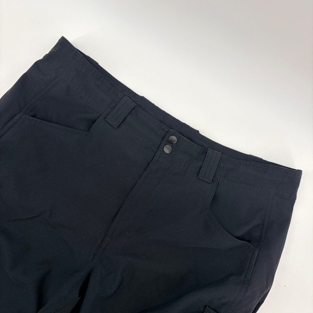 Columbia Fishing Shorts Men 38 Black PFG Cargo Performance Outdoor Angler Shorts